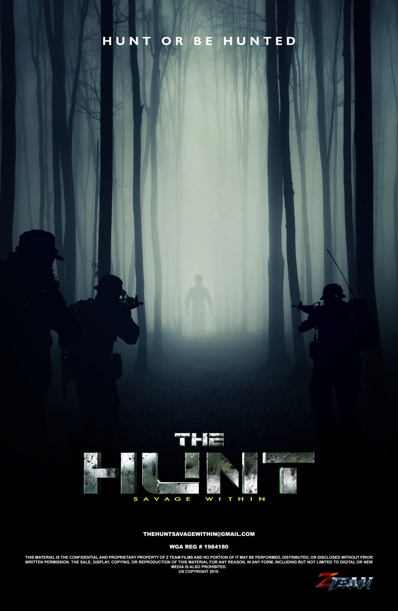 The Hunt: Savage Within